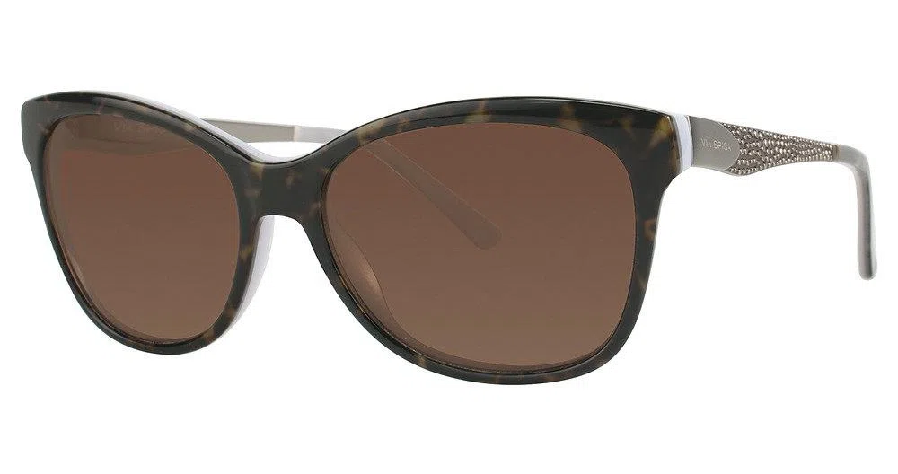 Via Spiga VS349S Sunglasses - Tortoise